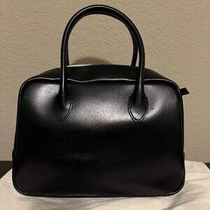 TIDEWAY of JAPAN MOSS BOSTON M black leather (new)